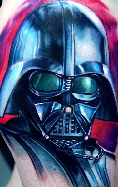 Tattoo Blog » Uncategorized » darth vader tattoo