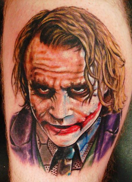 Tattoo Blog Uncategorized joker tattoo